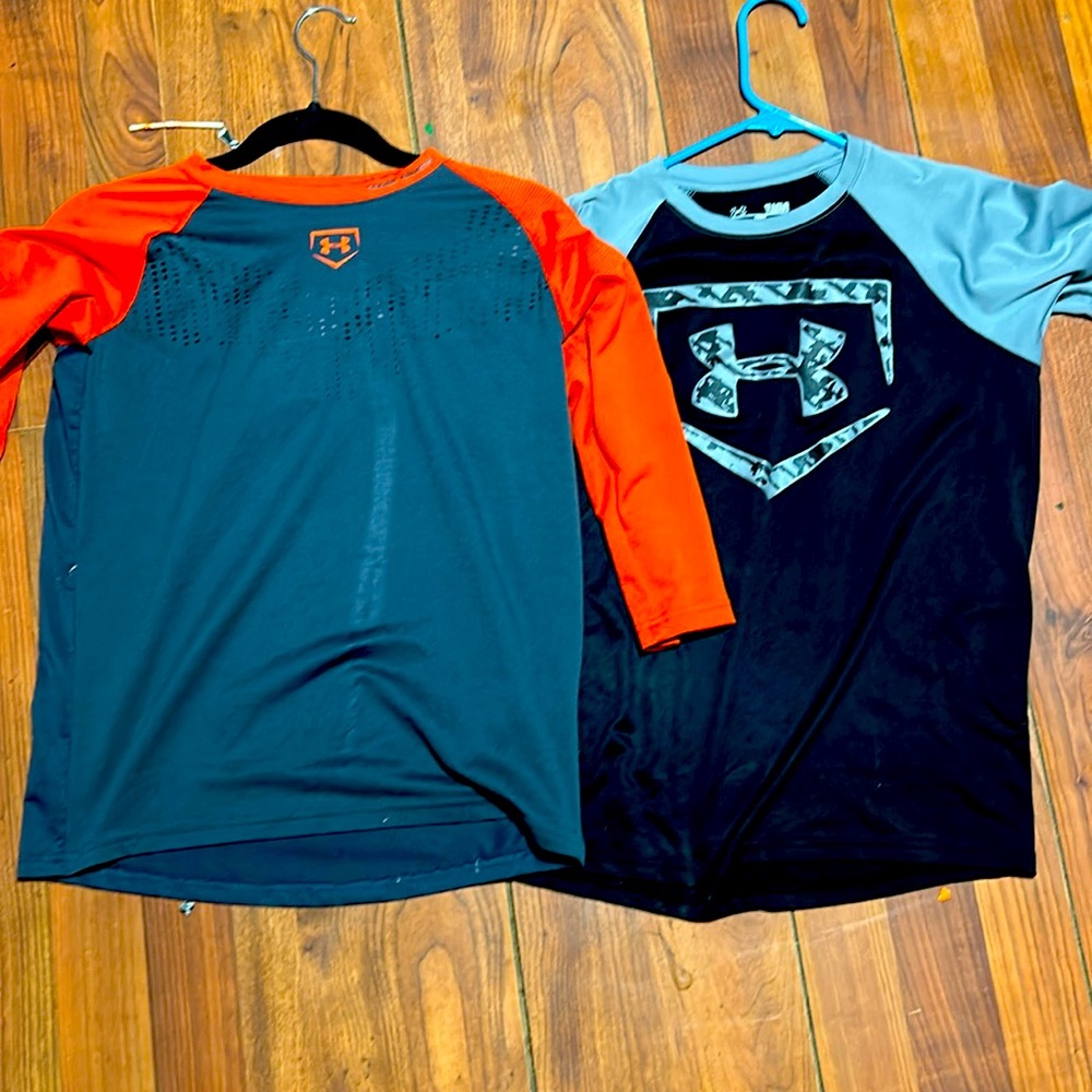 Under armor baseball yxl